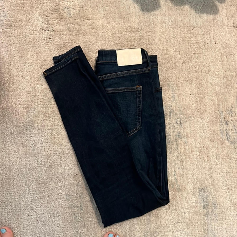 Everlane high rise skinny Jean (26)